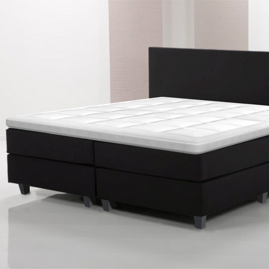 Boxspring Hilton tapissier