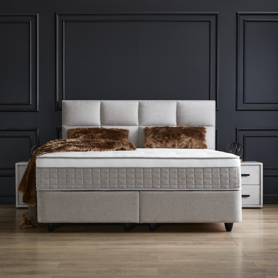 Boxspring Coffre Ayana