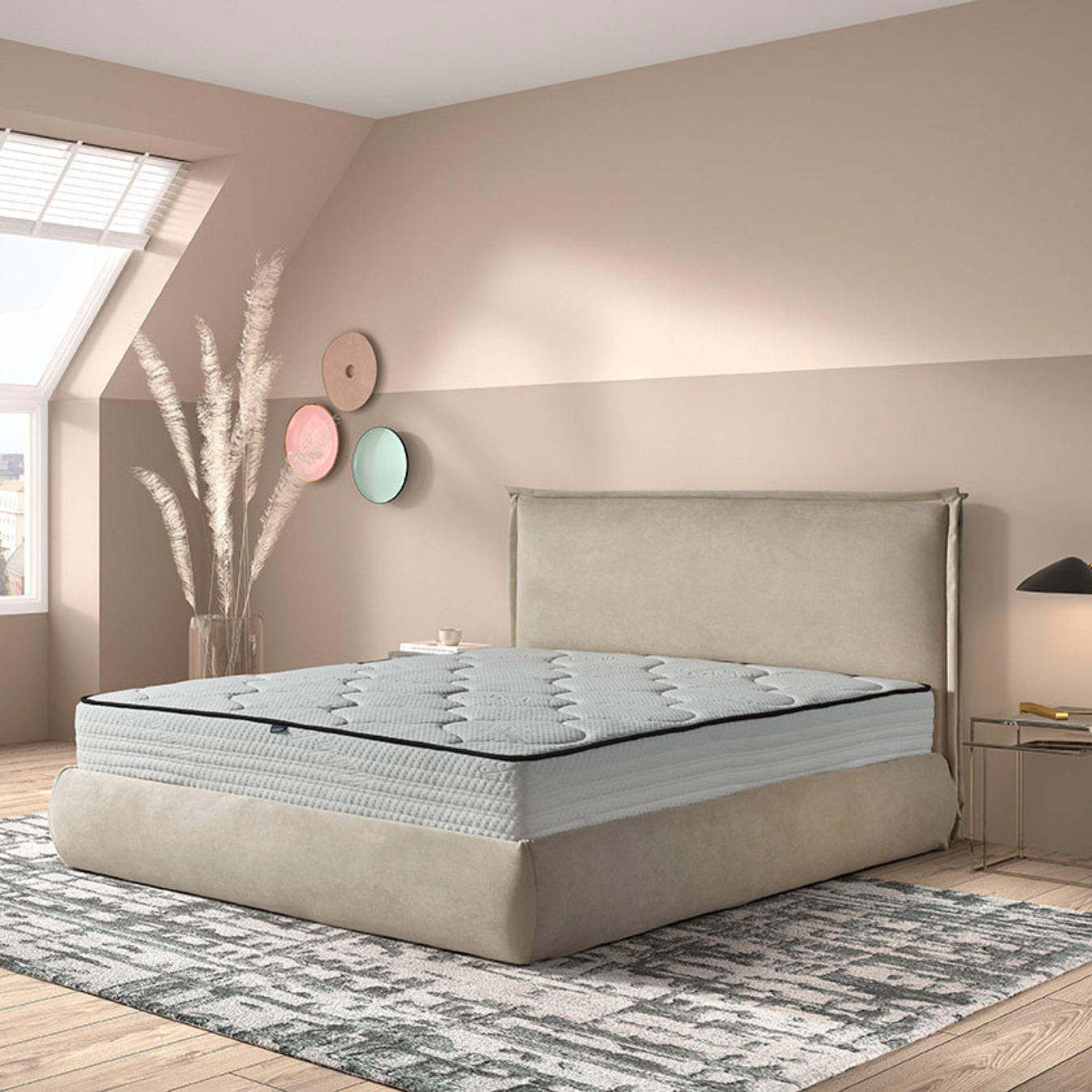 Adele Designer Boxspring Set