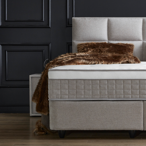 Boxspring Coffre Ayana