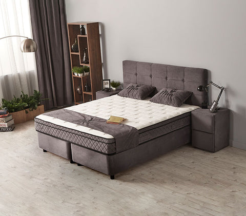 Boxspring coffre Mia