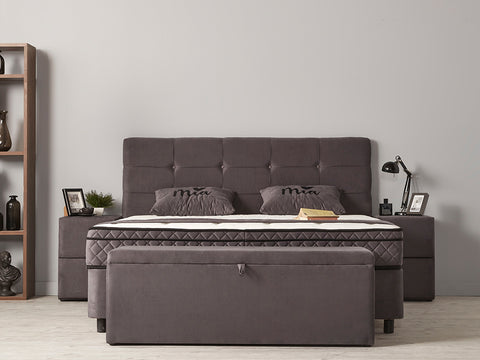 Boxspring coffre Mia