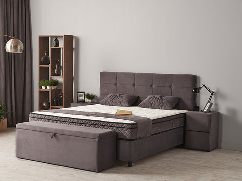 Boxspring coffre Mia